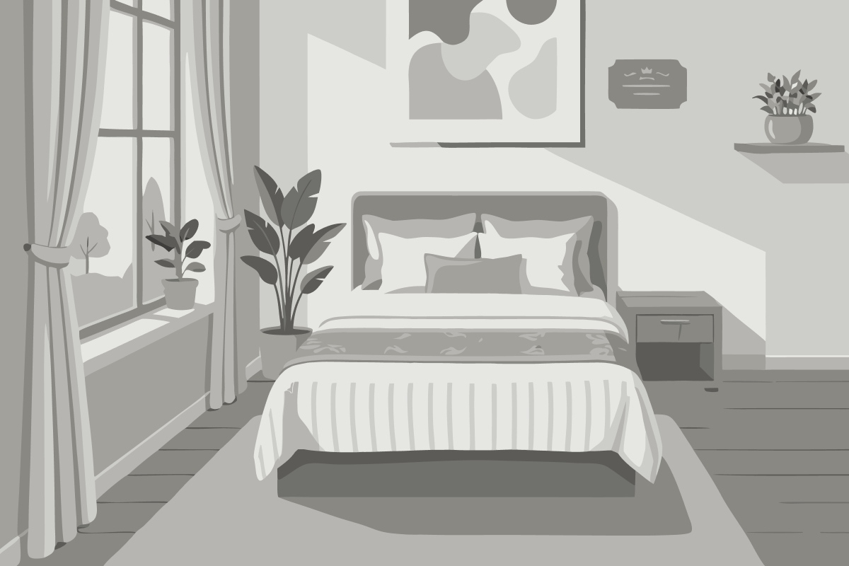 Guest room, King, Sofa bed, City view